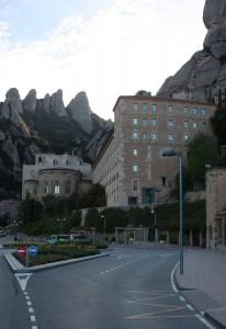 Montserrat - klášter