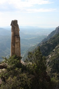Montserrat - poustevník