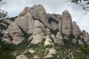Montserrat - tváře