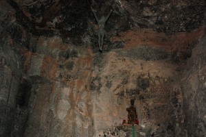Montserrat - svatá kaple